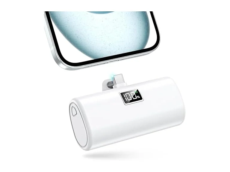 Hamcoc Portable Charger USB C Fast