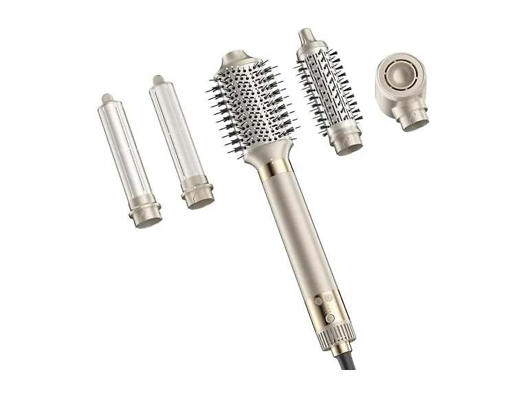 MESCOMB 5 in 1 Hot Air Styler Auto Curling Frizz
