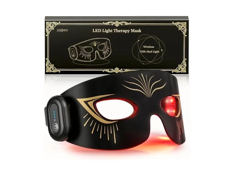 Red Light Therapy Under-Eye Mask