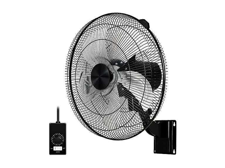 Simple Deluxe 18 Inch Wall Mount Fan (Open Box)