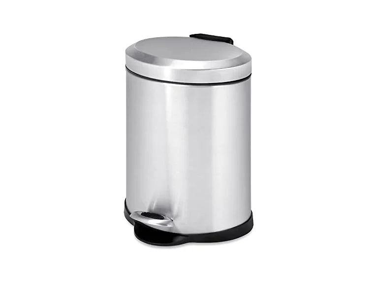 Honey-Can-Do Trs-01448 Oval Stainless Steel Can