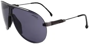 Carrera 0SUPERCHAMPION V81 99 99-01-135 Carrera Unisex SUPERCHAMPION Sunglasses Gunmetal Gunmetal/Grey