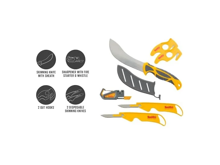 Smith's 8-Piece Hunting Kit