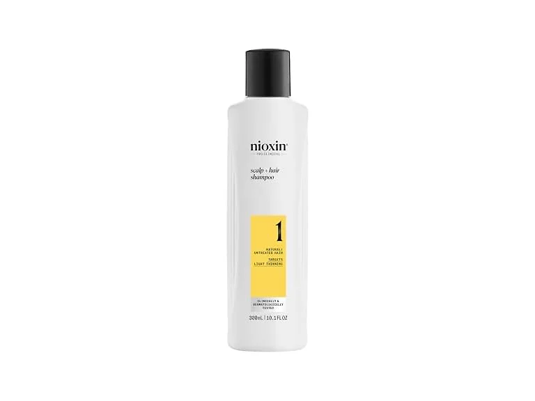 Nioxin System 1 Cleanser Shampoo, 10.1 oz