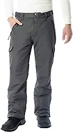 Arctix Men's Snowsports Cargo Pants, Charcoal, XX-Large/32" Inseam