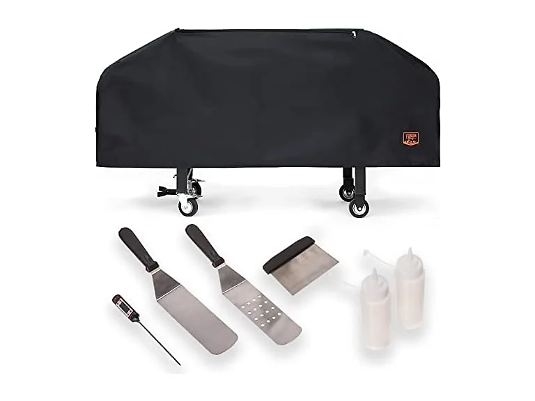 Yukon Glory Premium Heavy-Duty Griddle Cover Kit