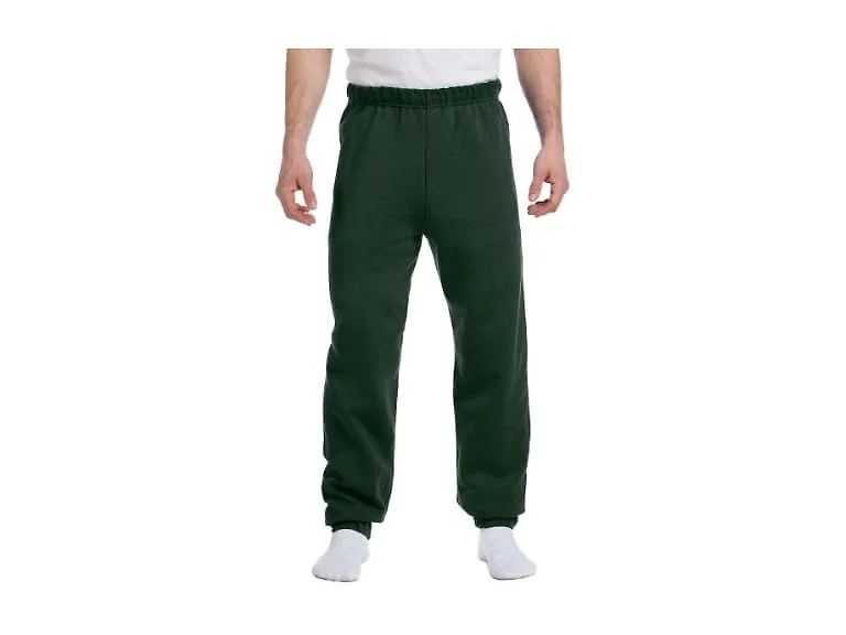 Jerzees (M) Oz Sweatpant Colors Forest Green