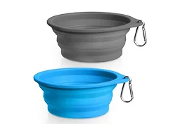 Rest-Eazzzy Rest-Eazzzy 2-Pack Silicone Collapsible Do