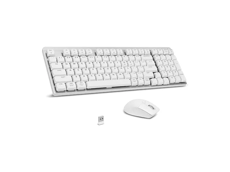 LeadsaiL Wireless Keyboard and Mouse