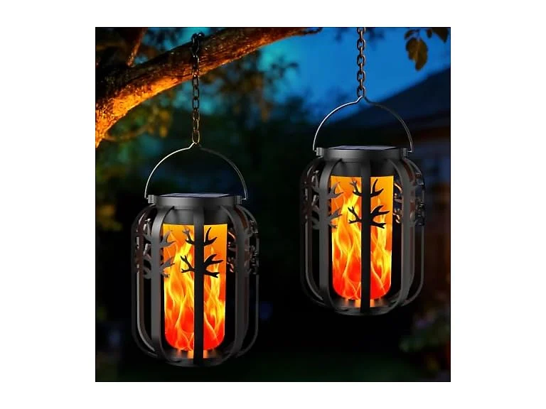 KagoLing Solar New Gen2 Lanterns 2 Pack