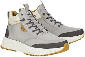 Hey Dude Mens Shoes, Tahoe Nylon, Grey, 44