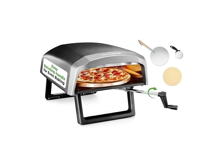 Nutrichef Outdoor Pizza Oven, Manual