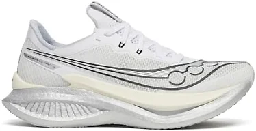 Saucony S21064-101 10 Saucony Endorphin Pro 5 Men's Shoes White/Black