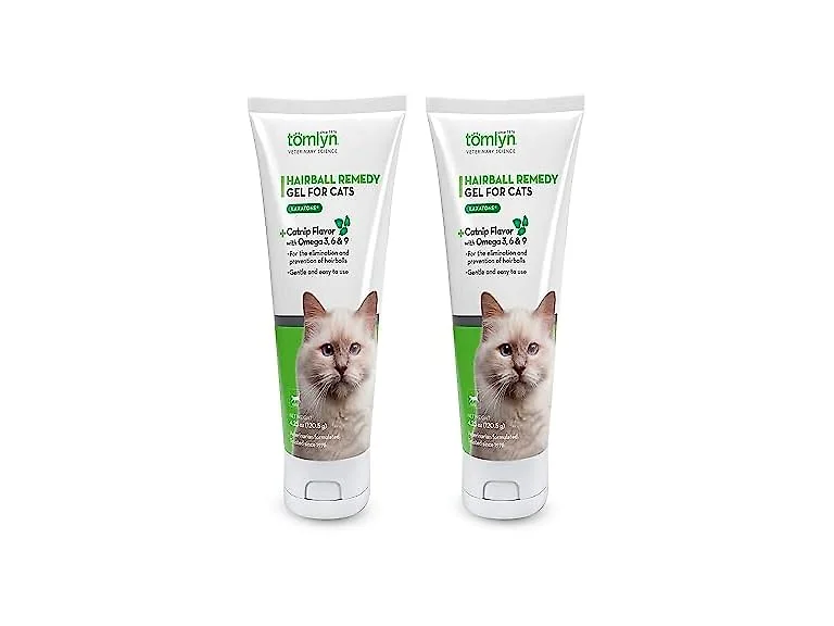 TOMLYN Laxatone Catnip Flavored Hairball Remedy Gel