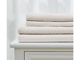 Patina Vie Killian_Sheet_Set Twin Pre Washed Microfiber Pri