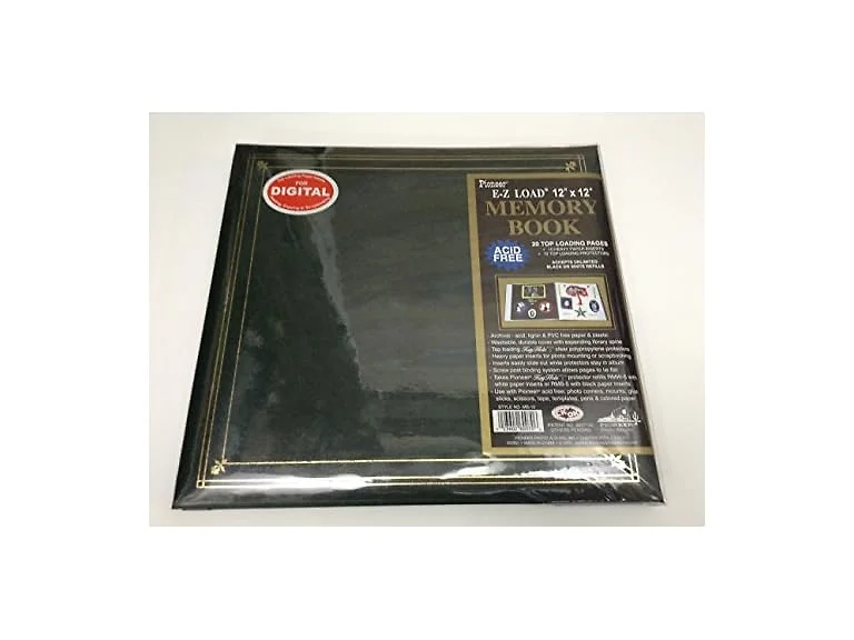 Pioneer Photo Albums Mb10 Ez-Load Deluxe Memory Book