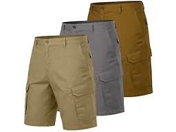 BLU ROCK LC-----(Mens 3PK) / MCSS-100 - GY-KK-TB - 3