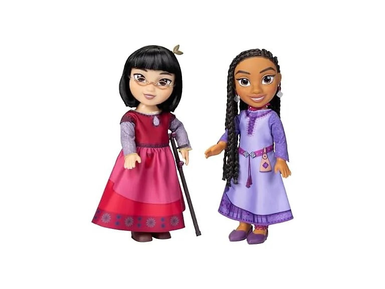 Disney's Wish Asha & Dahlia Dolls Best Friends Pack