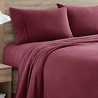 Luxury Solid Flannel Sheet Sets