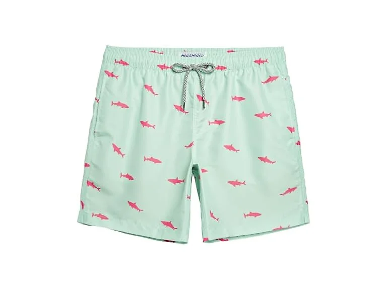 Maamgic Men (XXL) Swim Trunks Quick Dry Shorts