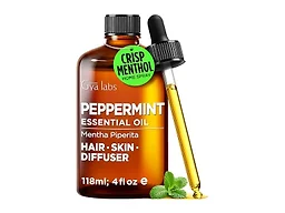 100% Pure Peppermint Essential Oil 4 Fl