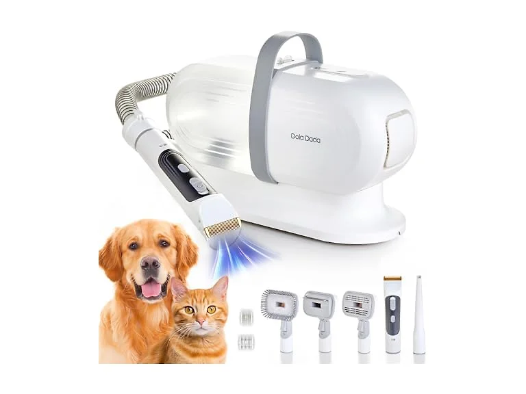 Dog Grooming Kit & Vacuum 11000Pa 2L