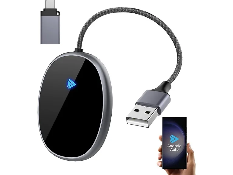 Wireless Android Auto Car Adapter