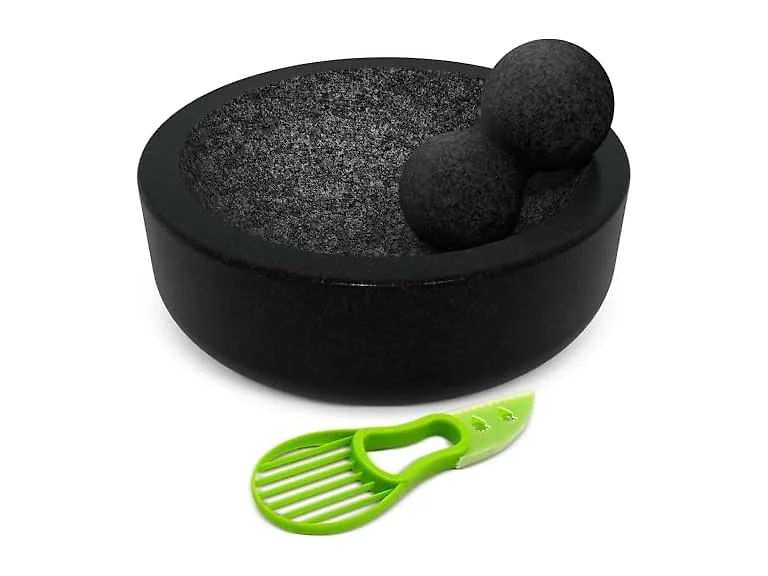 Granite Mortar & Pestle Set