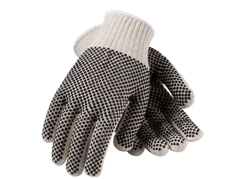 Brahma Gloves WA8398A/L L ECONOMY PVC COATED 6pk