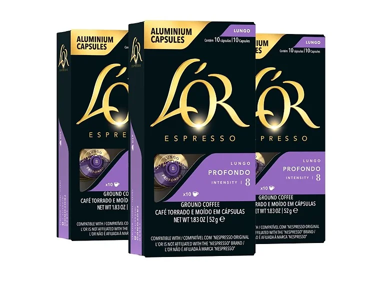 L'OR Espresso Profondo Lungo Pods