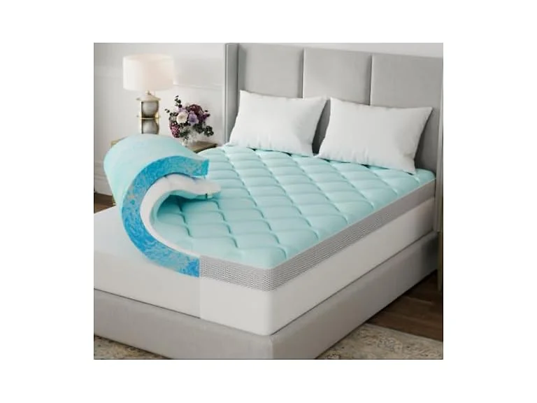 Novilla Twin Foam Mattress Topper