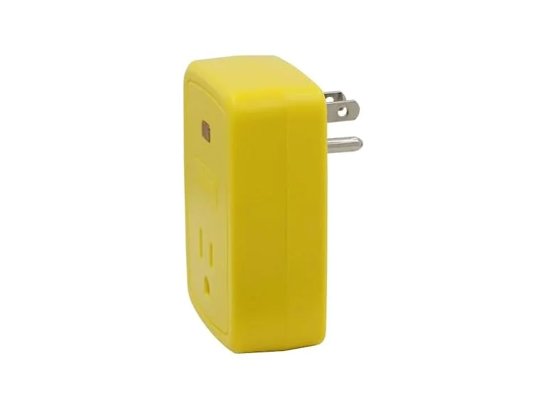 Clear Power Freeze Protection Outlet