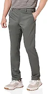 Amazon Essentials Men's Slim-Fit All-Day Stretch Golf Pant, Gray, 32W x 28L