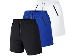 JumpStart LC-----(Mens 3PK) - J/MWWS-101 - BK-RY-WH -