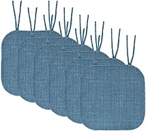 Sweet Home Collection SHC-ARIA-BLUE-6PK 6-Pack Aria 