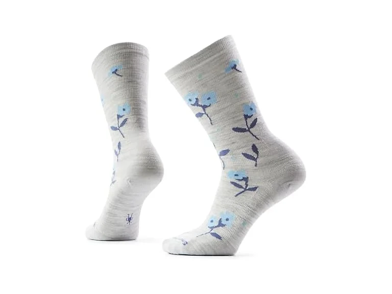 Smartwool Women Everyday Garden Gala Socks Ash (M)