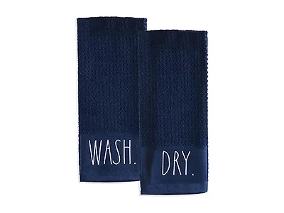 Rae Dunn Cotton Kitchen Towels Set