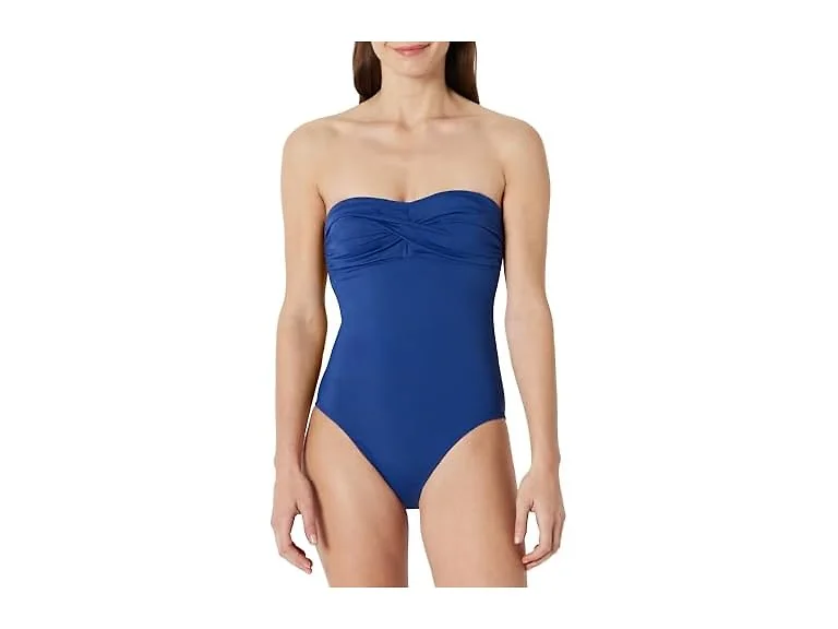 Amazon Essentials Women (S) Bandeau One Swimsuit