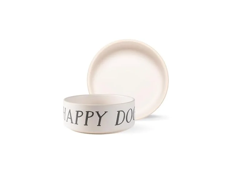 Fringe Studio Stoneware Pet Bowl