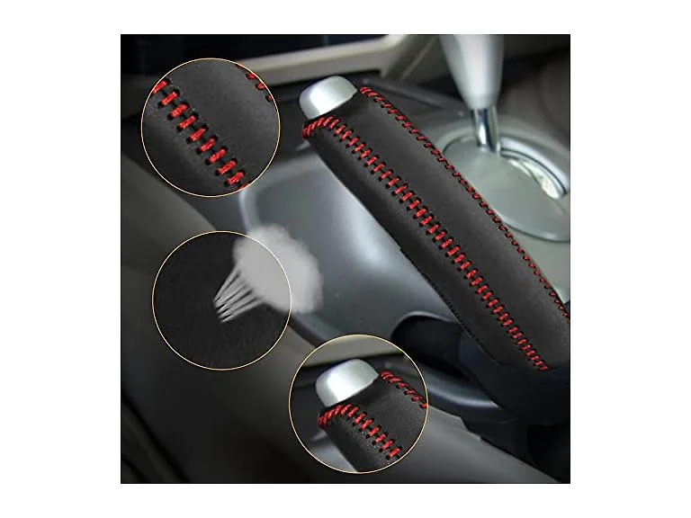 SUNBREATH AAP-Auto-097 Leather Handbrake Cover