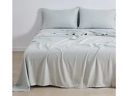 Hotel Style 20193 Full Lyocell & Linen Blend Sheet Se