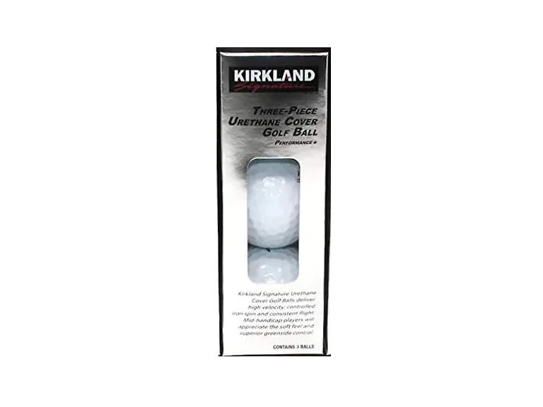 Kirkland Signature Three Piece Golf Balls