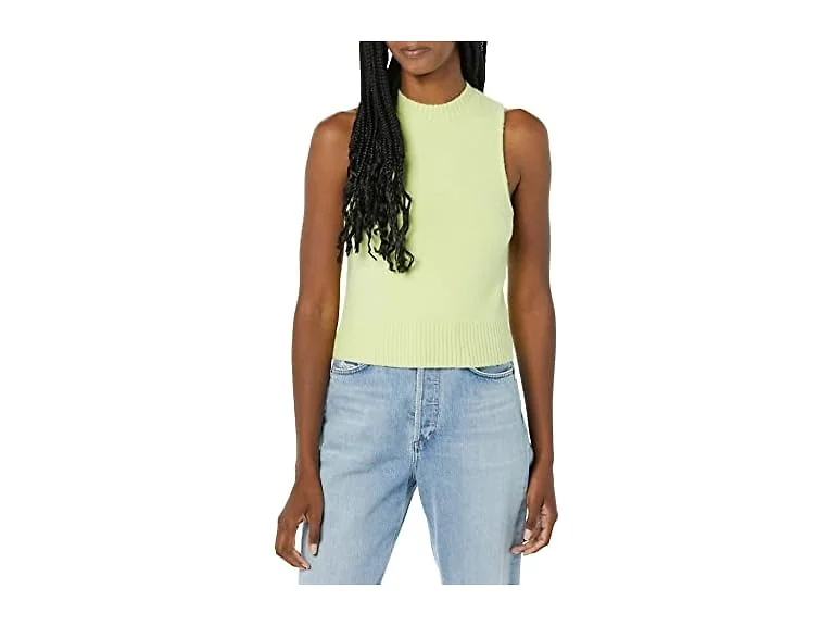 Amazon Essentials Women (M) Boucle Tank Ivory