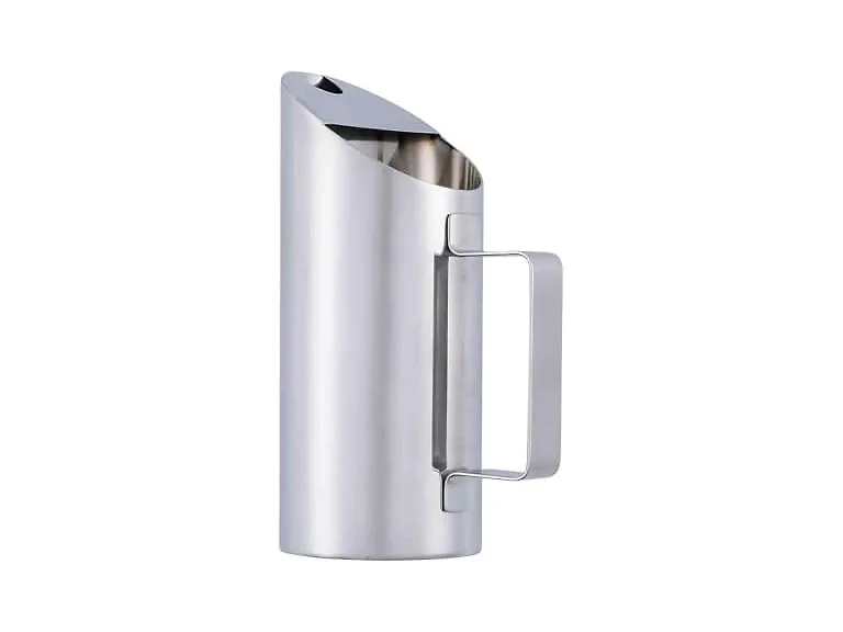 TableCraft 12813 Premium Stainless Steel Pitcher 1 Liter / 34 oz 