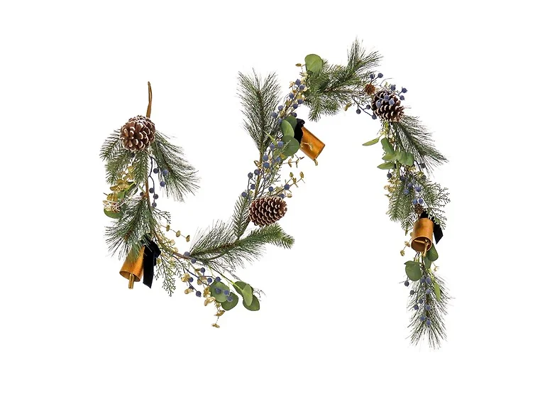 National Tree Company HGTV 6' Swiss Chic Garland