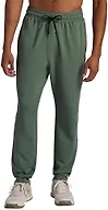 HEAD Men’s Zenith Jogger, Standard Fit, Stretch Midweight Micro Terry Material, Duck Green, Large
