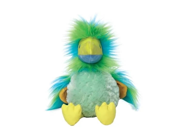 Manhattan Toy Silly Birds Pistachio 8.5"  Plush Bird Toy