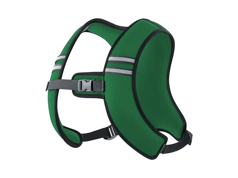 Zelus Green Z-Fit Weighted Vest 10lb