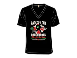 Raccoon City Courier Run