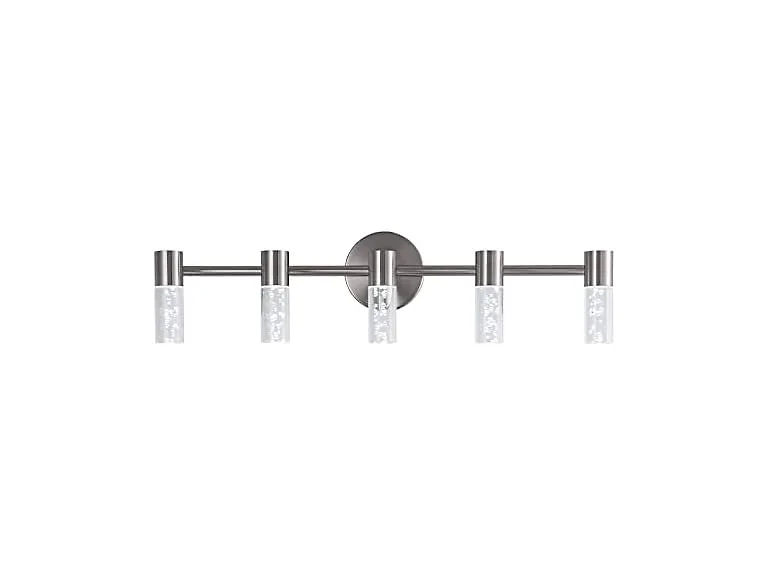 5-Light Vanity Lighting Fixture (Open Box)
